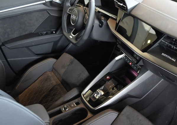 Audi A3 cena 233300 przebieg: 1, rok produkcji 2024 z Iława małe 29